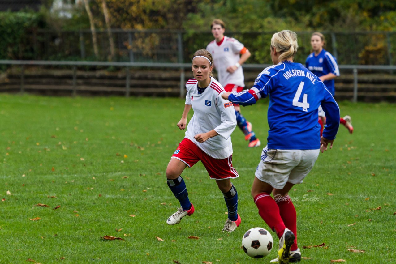 Bild 350 - Frauen Holstein Kiel - Hamburger SV : Ergebnis: 1:0